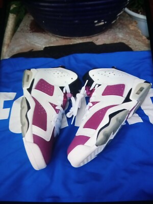 Air Jordan Retro 6 Vivid Pink Size 4.5y | eBay