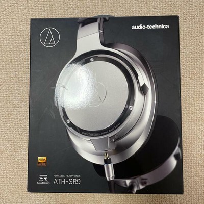 audio technica Portable Folding Hi-Res Audion Headphones ATH-SR9 w/BOX Used  4961310138516 | eBay
