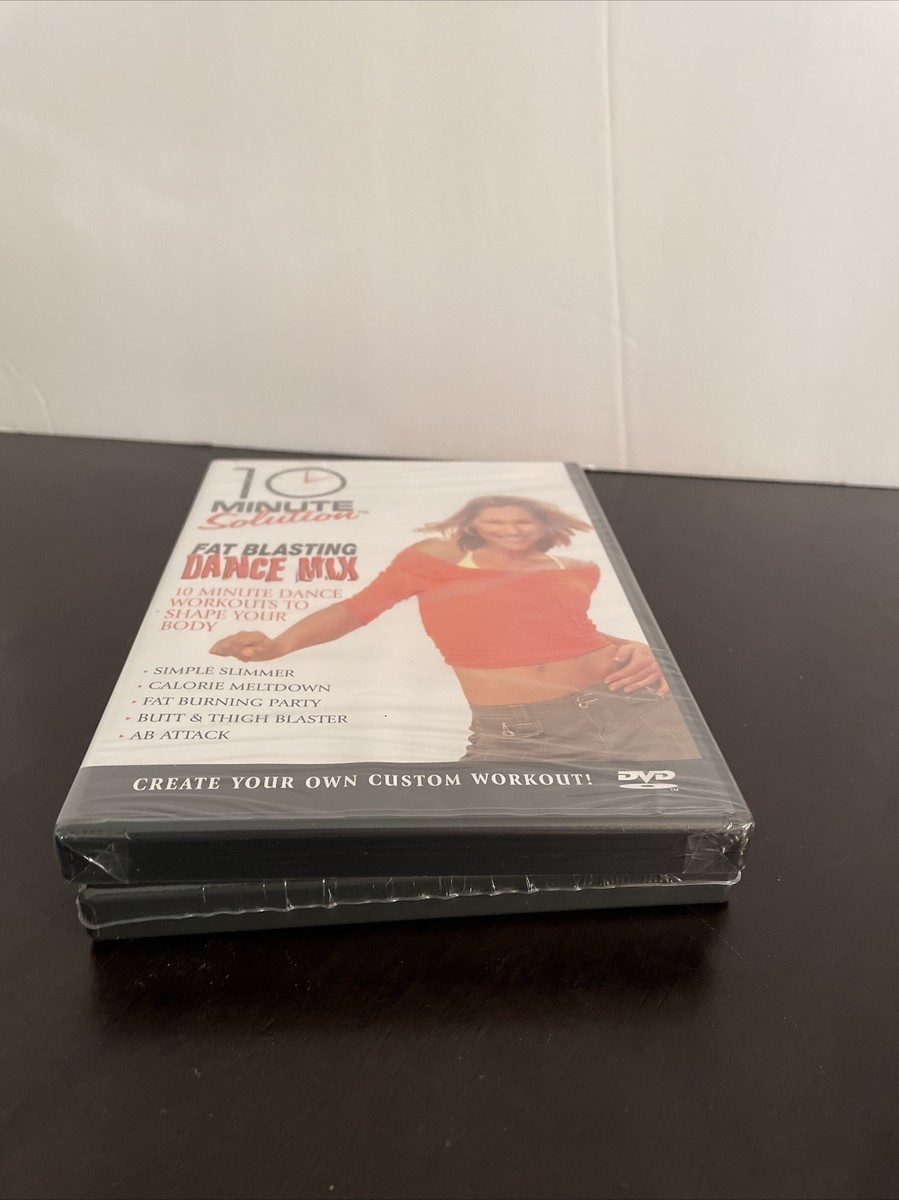10 Minute Solution: Dance it Off Tone It Up Fat Blasting Dance
