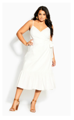 ribbed knit dress mini Bodycon Open Front Ribbed Knit Mini Dress Ivory / Small main image 0