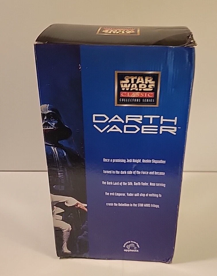 Applause Star Wars Darth Vader Classic Collector Series 1997 14" Figure - Image 4 of 4