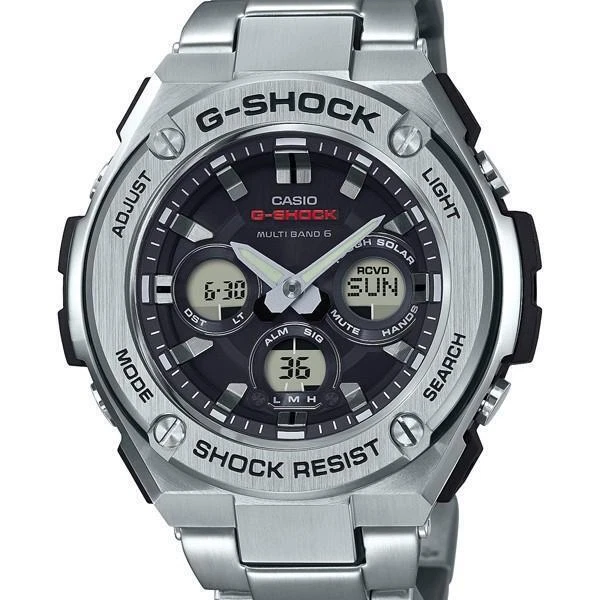Steel g hotsell shock watches
