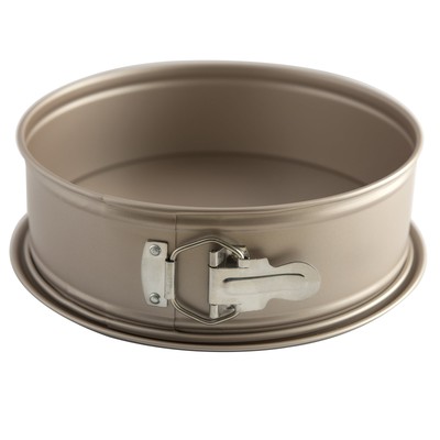Nordic Ware 9  Nonstick Steel Springform Cake Pan, Rose Gold
