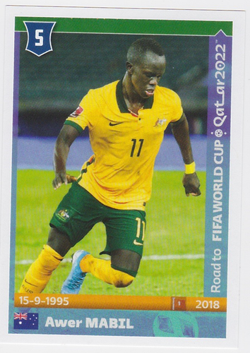 Panini Road to Qatar 2022 - Stickers #1 - #210 - 第 39/210 張圖片