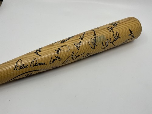 1986 Oklahoma City 89ers Team Signed Mike Stanley Autograph Bat - Picture 4 of 8