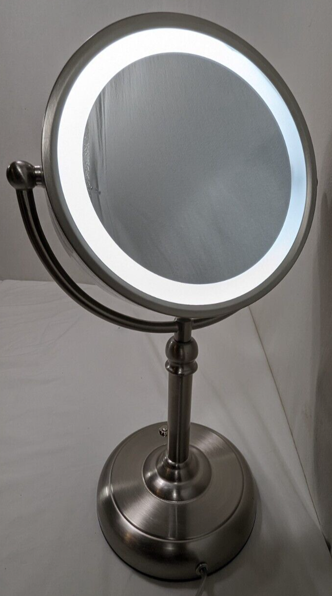 Sunter LED Vanity Mirror Natural Daylight Color 1x & 10x Magnification