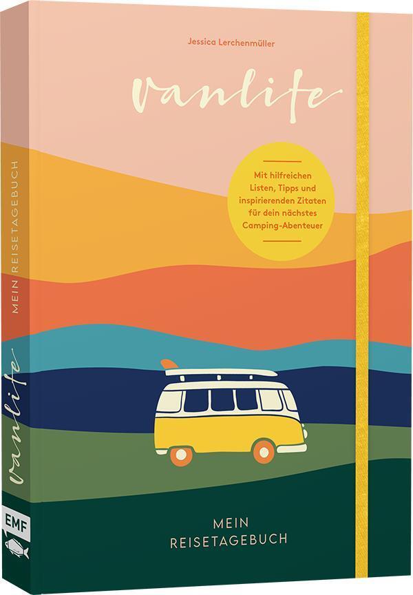 Thumbnail - Van Life - Mein Reisetagebuch, Jessica Lerchenmüller