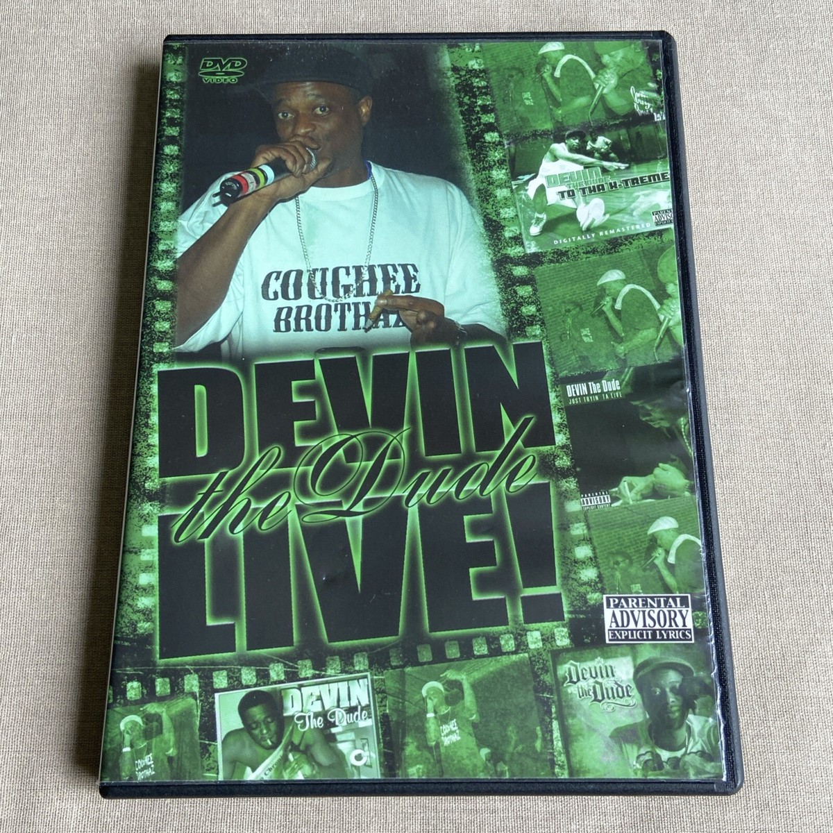 洋楽 G-Rap Devin Devin the Dude Live! (DVD 2008) Rap-A-Lot Record Rap Hip-Hop