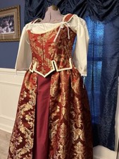 4 piece Renaissance gown