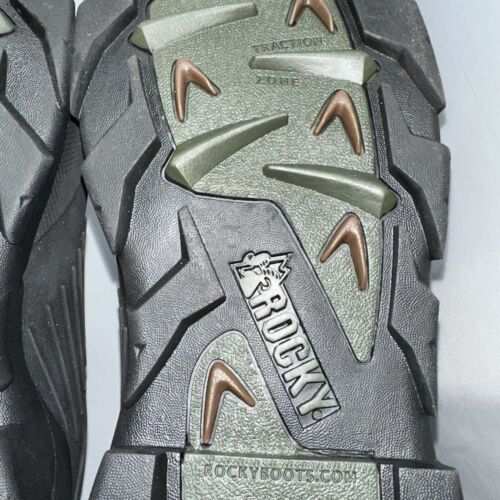 Rocky Blizzard Stalker Waterproof 1200G Insulated Boot-outdoors, Size 13M - Picture 8 of 10