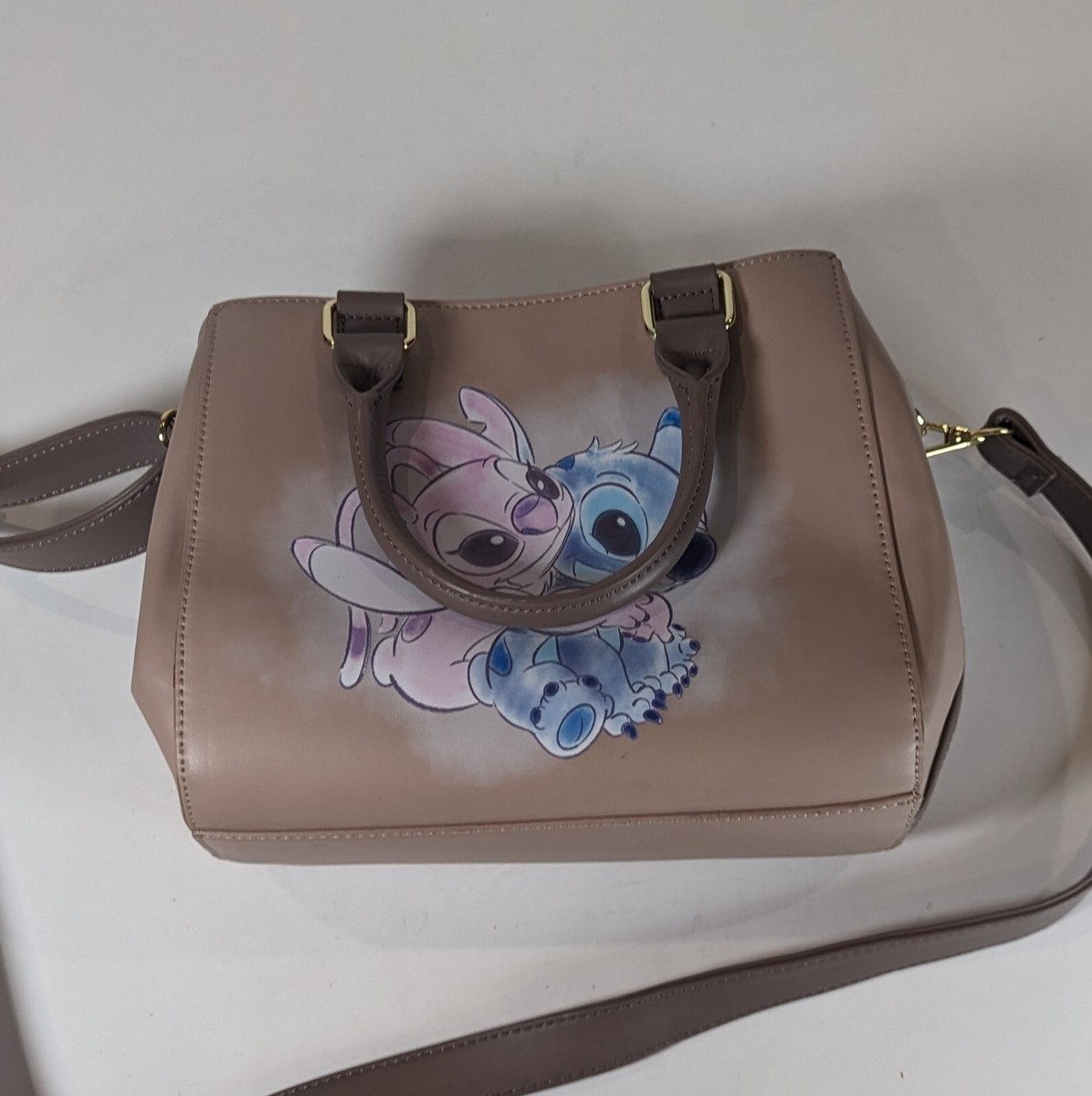 Loungefly Disney Lilo & Stitch Stitch & Angel Handbag