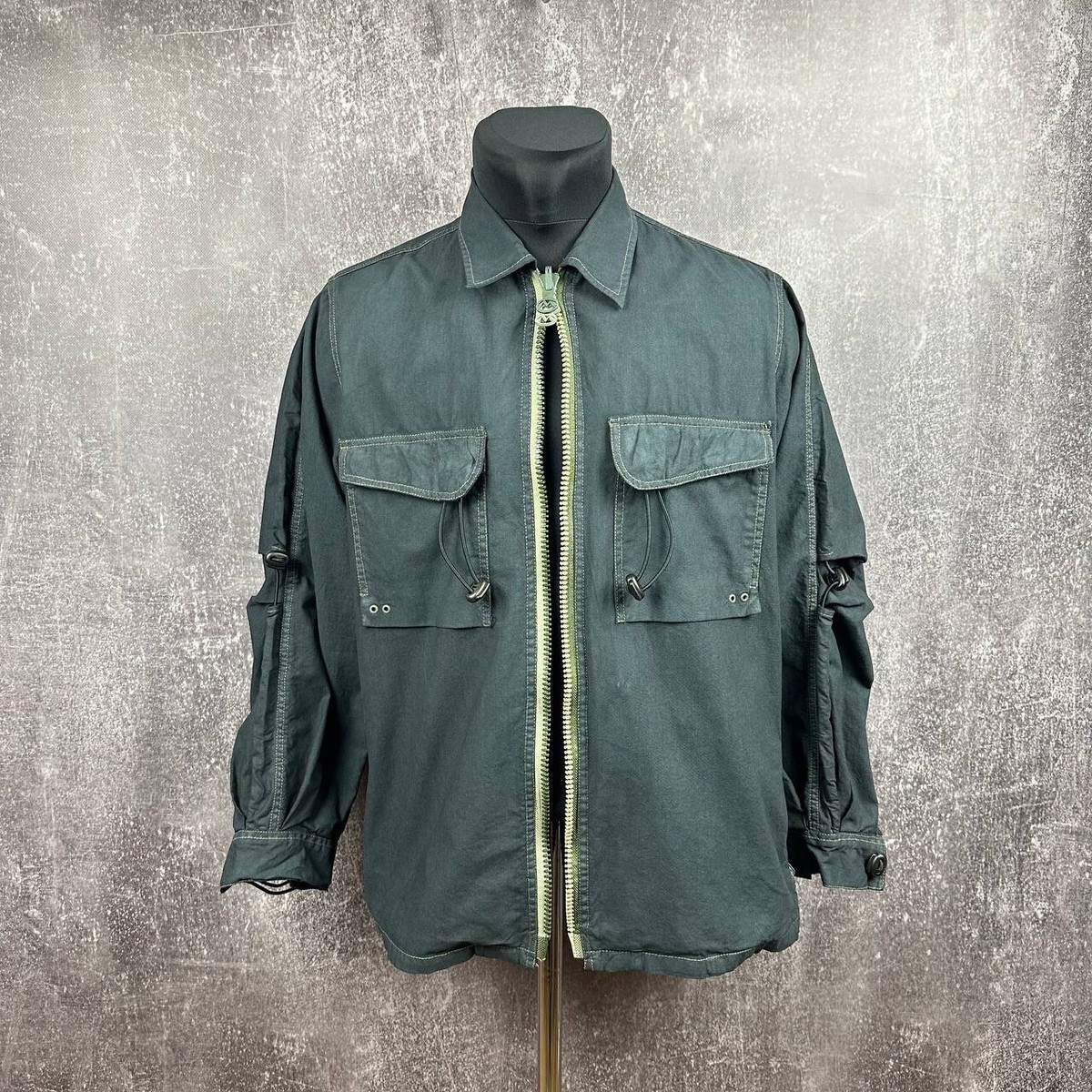 Vintage Maharishi 90s Archive Asymmetrical Multipocket Vintage Maharishi 90s Archive Asymmetrical Multipocket