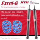 <!--F#f_0-->Rear KYB EXCEL-G Shocks Sport Low Coil Springs for HOLDEN Torana LC LJ TA<!--F/-->