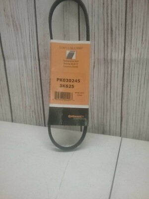 Continental ContiTech Conti-V Multirib Serpentine Belt PK030245