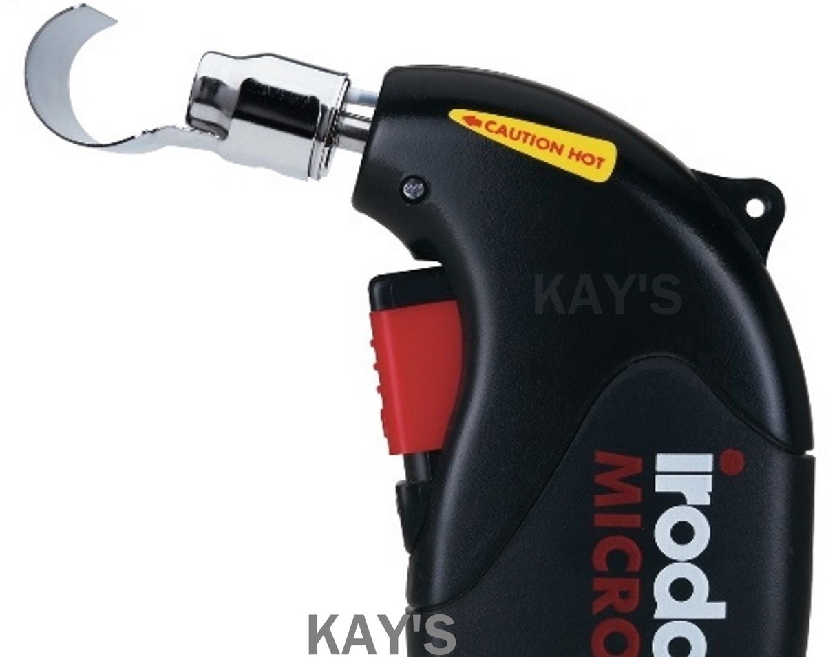 Gas Mini Heat Gun Cordless Refillable Hot Air Blow Torch Heatshrink  Soldering