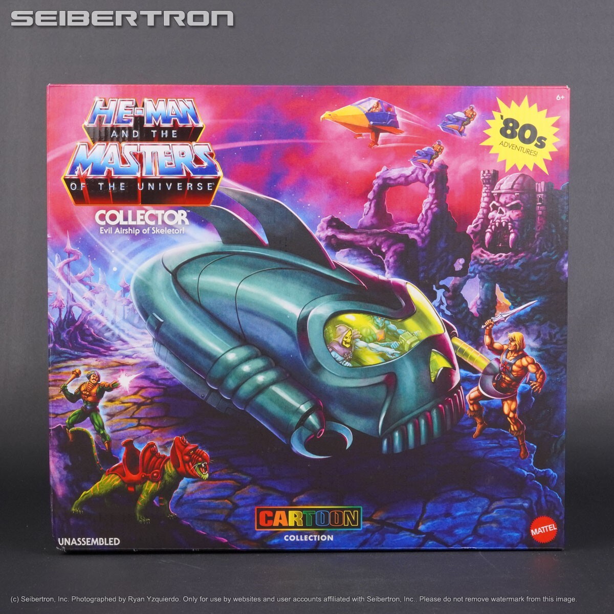 COLLECTOR Skeletor Airship Vehicle Masters of the Universe