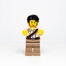 LEGO Pharaoh's Quest Minifigure - Frank Raines (pha009) 7327 Pyramid