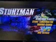Stuntman PS2 (Playstation 2) CIB Black Label WITH MANUAL TESTED See Pictures 