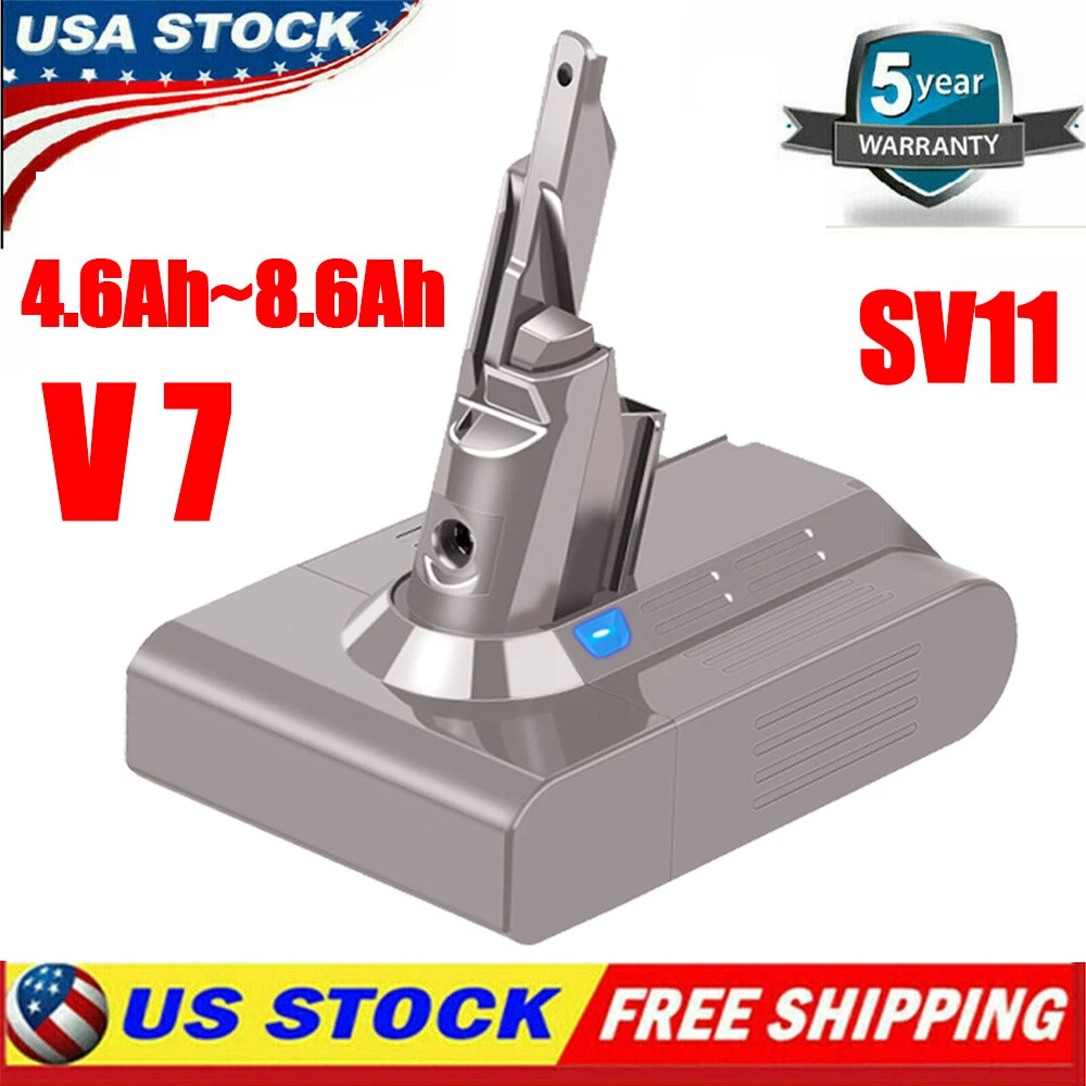 21.6V 8600mAh Replacement Battery for Dyson V7 V7 Animal V7 Extra