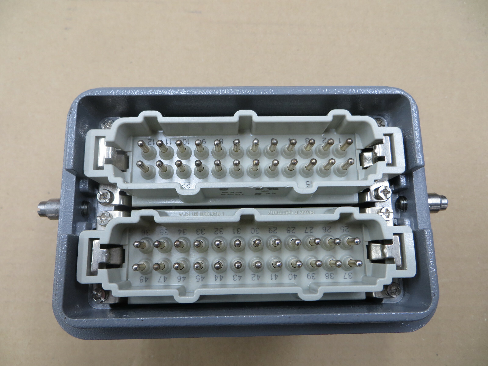 HARTING Han 48m Gehäuse Stecker Einsätze online kaufen | eBay
