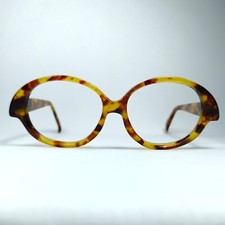 Eyeglasses, 60's round, oversized, Pierre Cardin, frames, iconic vintage unique