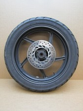 Honda CBR 125 R-F 2015 18,953 miles rear wheel with tyre and disc (12125)
