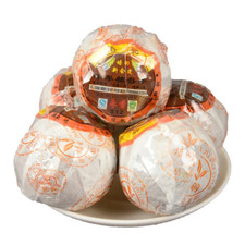 Dried Xinhui Orange Peel Chenpi Citrus Puer Puerh Ripe Tea Slimming PEI YU 312