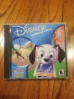 102 Dalmatians Activity Center Pc Mac Cd Rom Game Jewel Case Disney Pixar Ebay