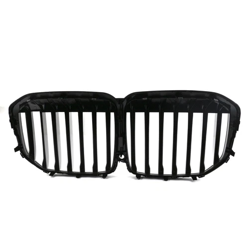 For BMW X7 G07 2019-2020 ABS Carbon fiber Style Black Front bumper Mesh Grille - Picture 4 of 6
