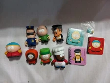 Kidrobot South Park Mini Cartman cop kenny chef Mr Garrison Vinyl Figure