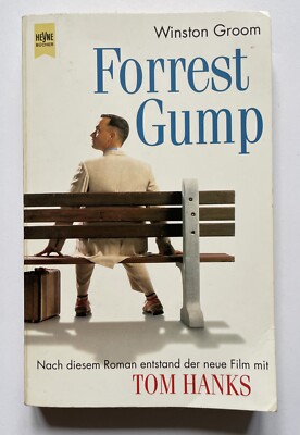 Forrest Gump Winston Groom Taschenbuch Zustand gut