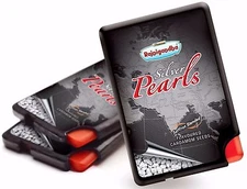 Rajnigandha Silver Pearls Saffron Blended Cardamom Seed Mouth Freshner,