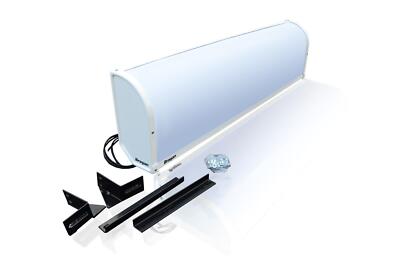Universal LED Namensbrett Kopfteil vorne LKW Schild 30 cm x 125 cm x 15 cm - 24 V DC