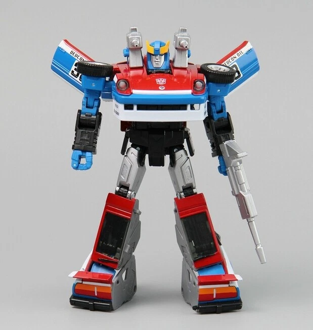 Masterpiece MP19 Autobots Smokescreen 5" Action Figure Toy New in Box - Image 2 of 4