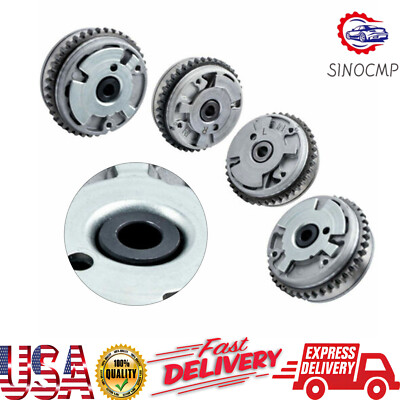 4x VARIABLE CAM PHASER Actuator fit 3.0L 3.6L CADILLAC CTS ATS STS SRX XTS G6 V6