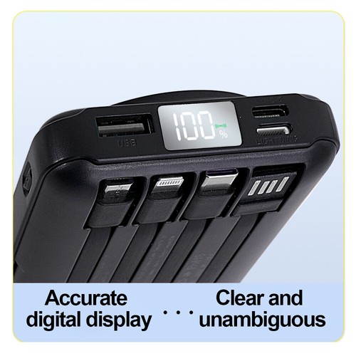 Wireless Chargers Power Bank 20000mAh 22,5W Magnetic Batterie für iPhone Samsung - Bild 11 von 75