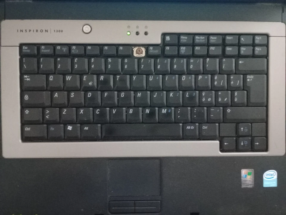 Notebook Dell Inspiron 1300 2GB 80GB HD - Immagine 2 di 4