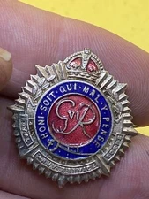 Original WW2 GVI British Army Royal army Service Corps Sweetheart Brooch