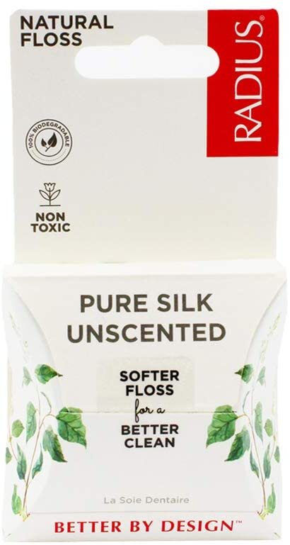 Radius Natural Biodegradable Unscented Silk Floss