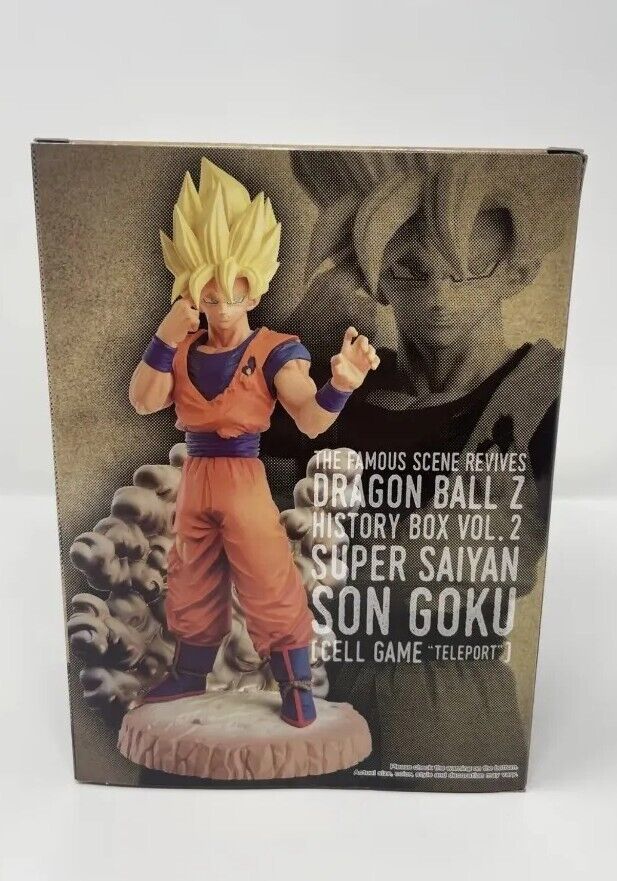 Dragon Ball Z Banpresto History Box Super Saiyan Goku Cell Dragon Ball Z Banpresto History Box Super Saiyan Goku Cell