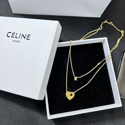 ネックレス・ペンダント CELINE | SULKY BOX PENDANT Women's Sulky box pendant | CELINE | 24S