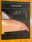 1981 Mazda Rx-7 - Sales Brochure - Full Color 18-pages - Part# 9999-92-0101-81 — photo 1