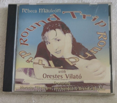 Round Trip by Rebeca Mauleon (CD, 1998, Rumbeca)