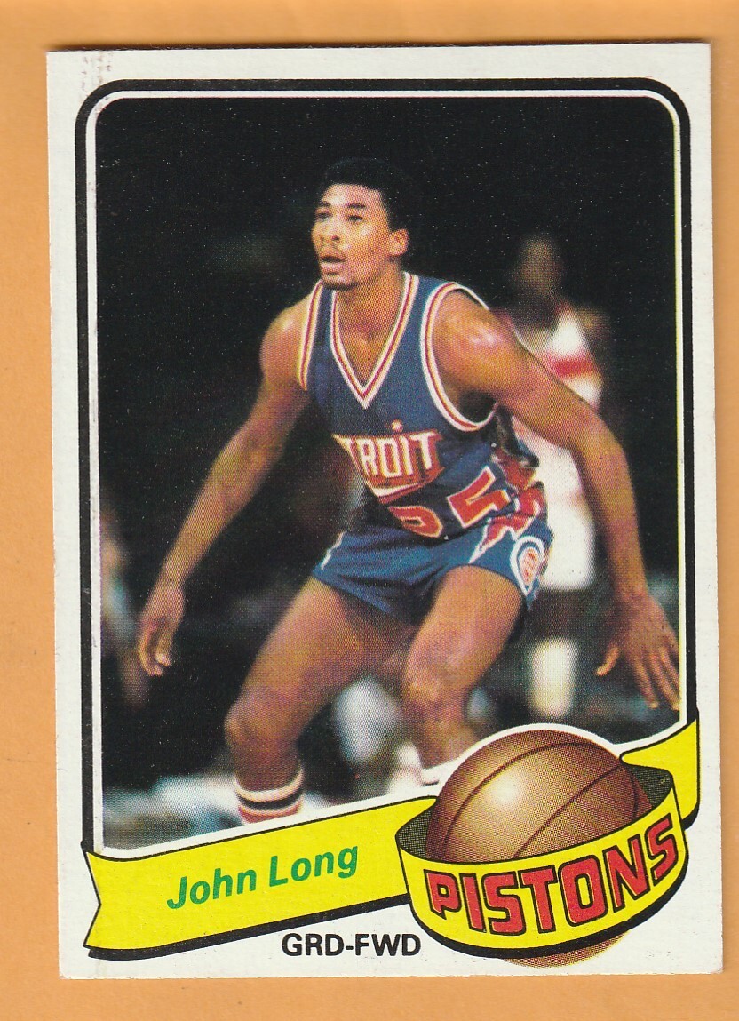John Long #38 (Basketball Cards 1979 Topps) — is it worth grading?
