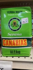 Canarias Serena Yerba Mate Tea - 1kg
