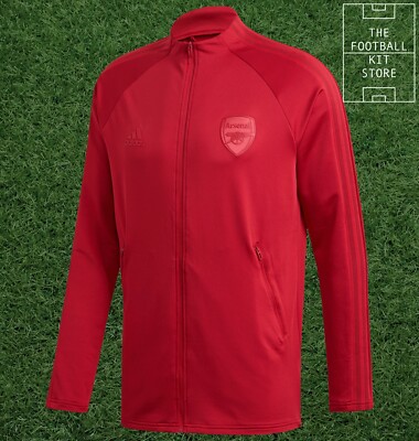 Arsenal Anthem Jacke Herren - Adidas AFC Fußball Track Top - Black Friday Sale