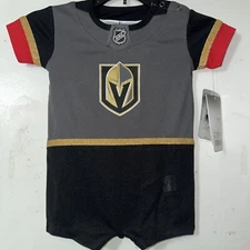 Vegas Golden Knights Infant 18 Months Bodysuit/Romper Jersey New With Tags
