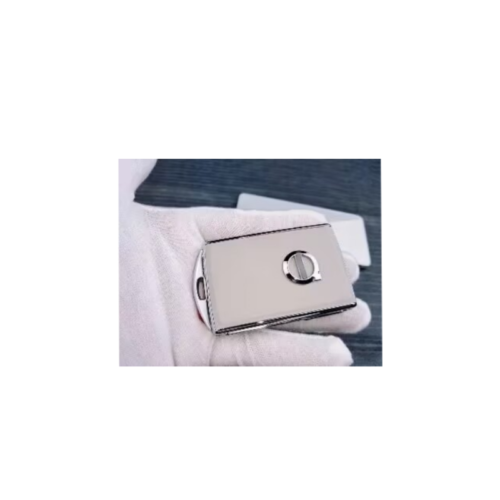 Beige Leather Key Remote Control Case Fob Shell Cover For Volvo S60 XC60 XC90 - Picture 4 of 4