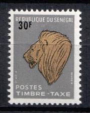Timbre / STAMP  SENEGAL  1966  Y&T  TAXE  N° 42  Neuf ** SANS TRACE DE CHARNIERE