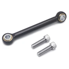 Black Front Engine Mount Stabilizer Link For 2009-later Touring Trike FLHR FLHT